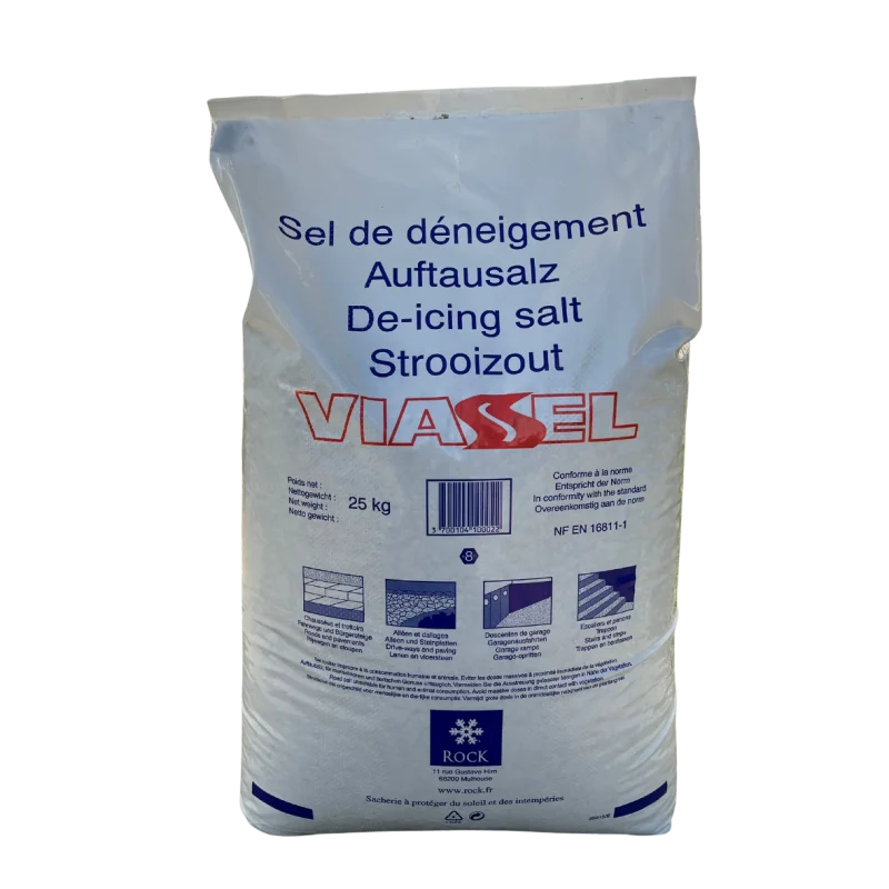 Salins - Sel de déneigement - 25kg