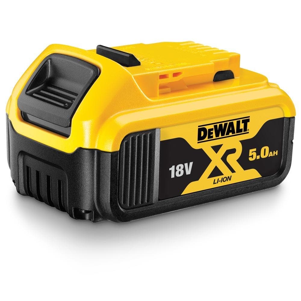 Kit combinado DEWALT 18V com 3 peças, 2 baterias de 5,0 Ah, modelo DCK316P2T-XE