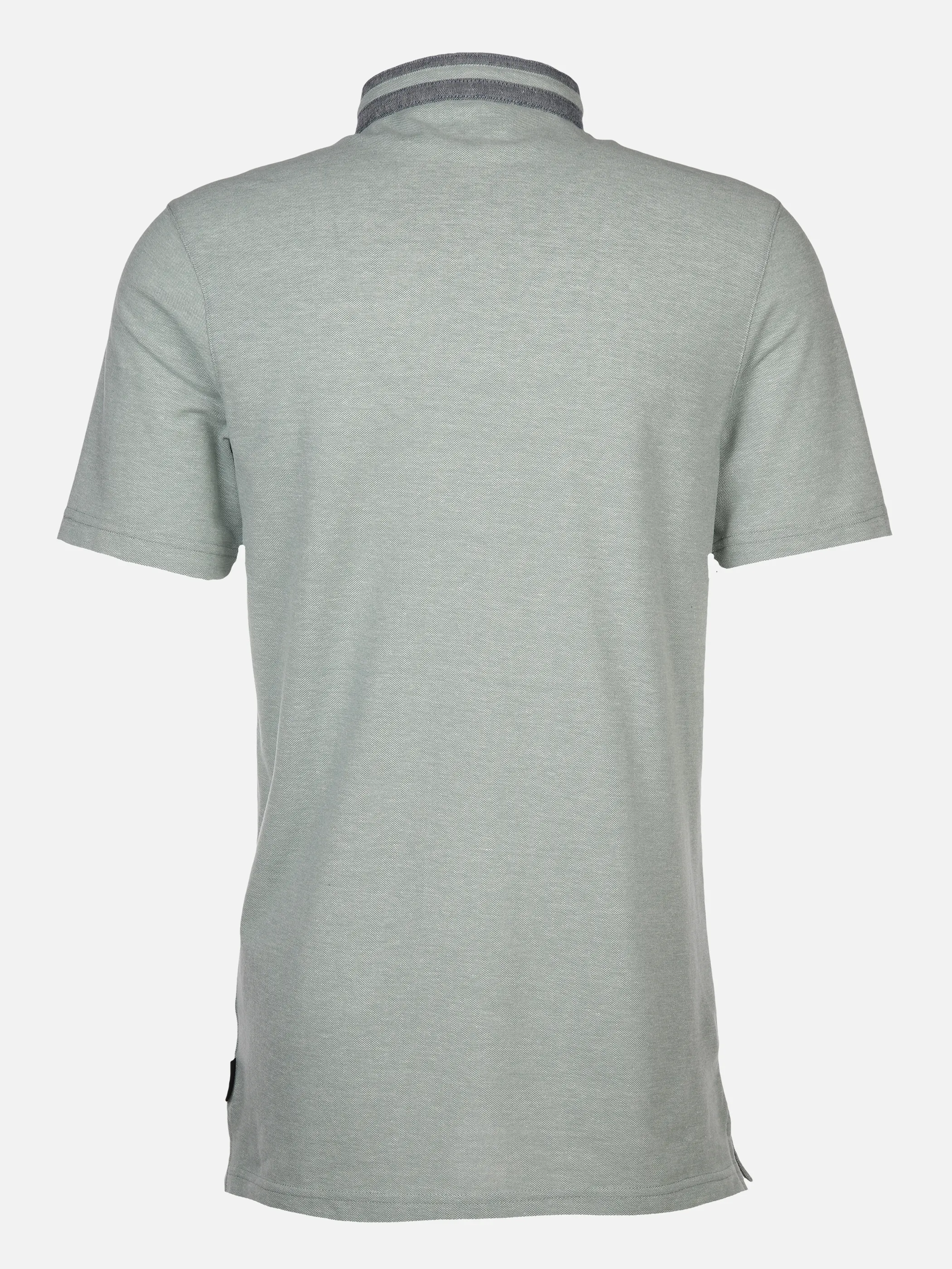 Herren Henleyshirt mit Stickerei
