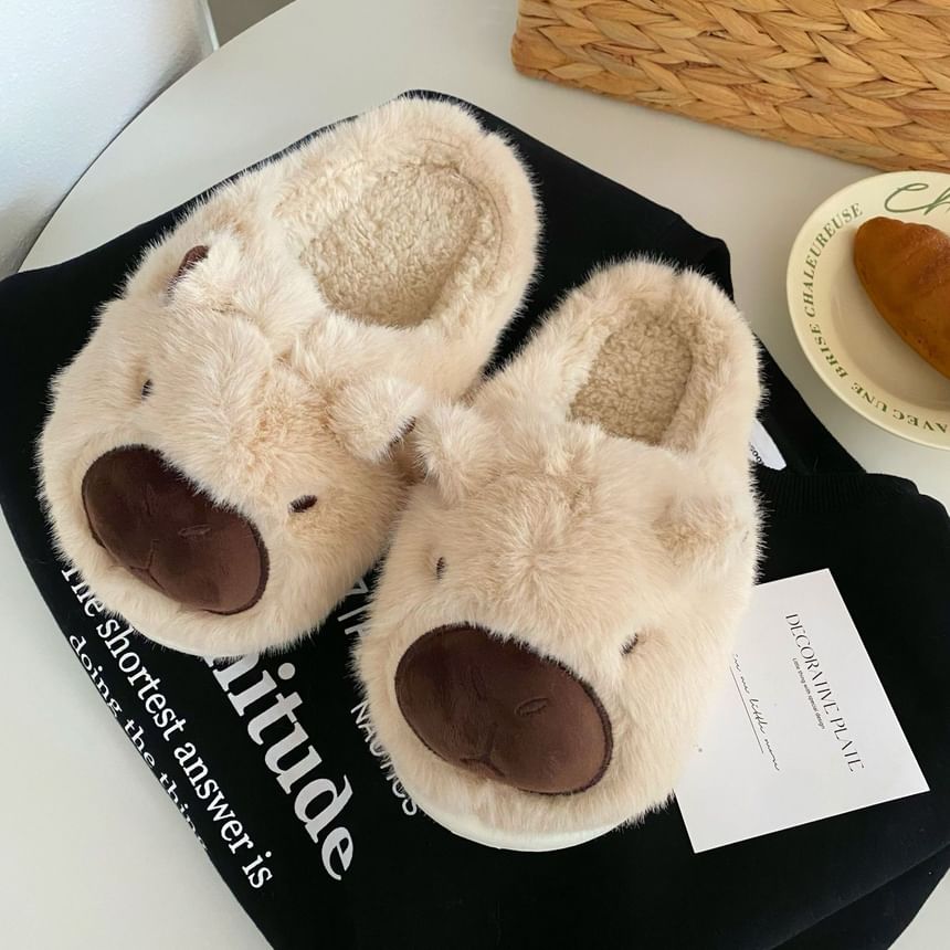 Tuhat - Cartoon Fluffy Home Slippers
