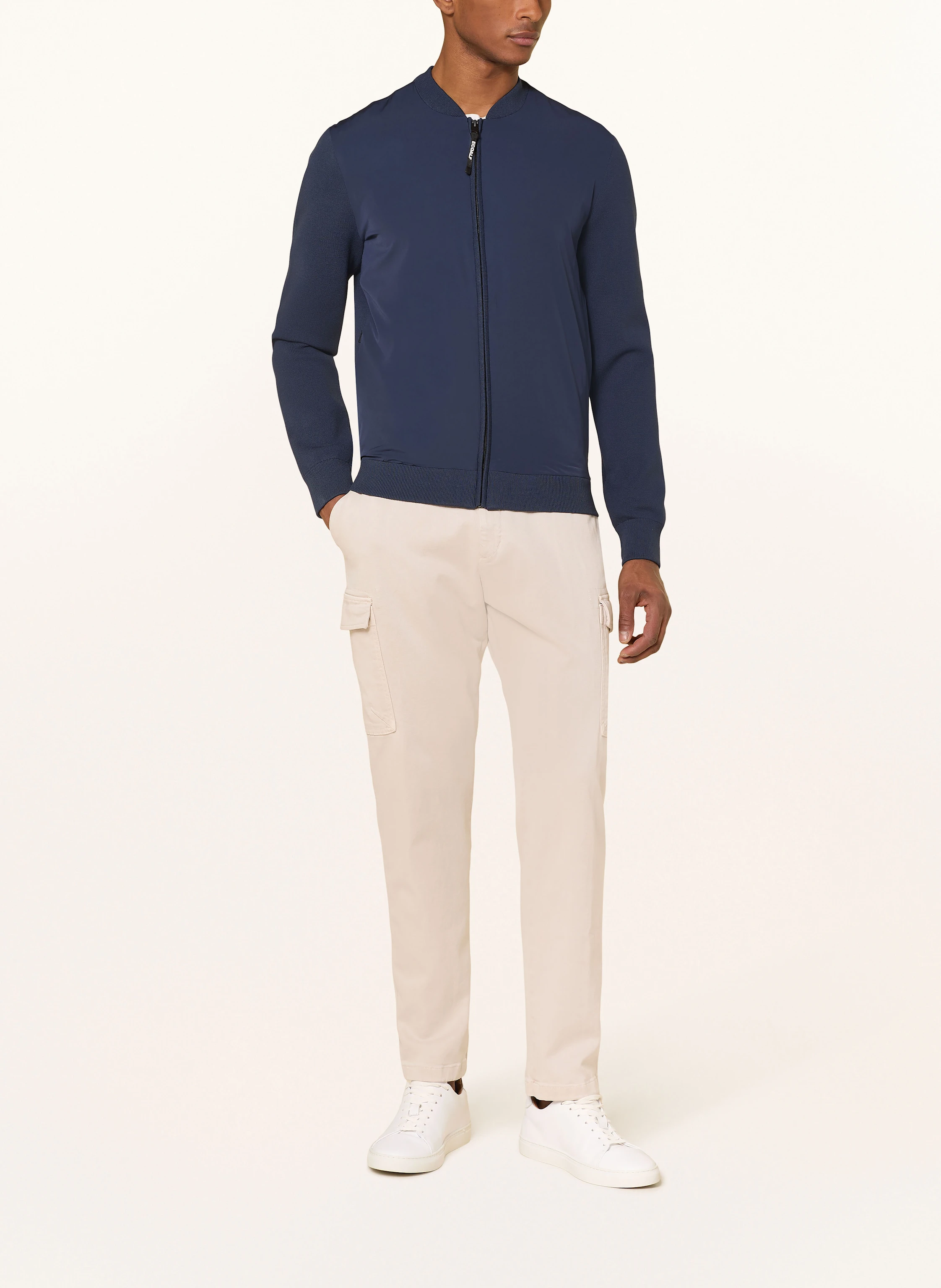 ECOALF Blouson im Materialmix