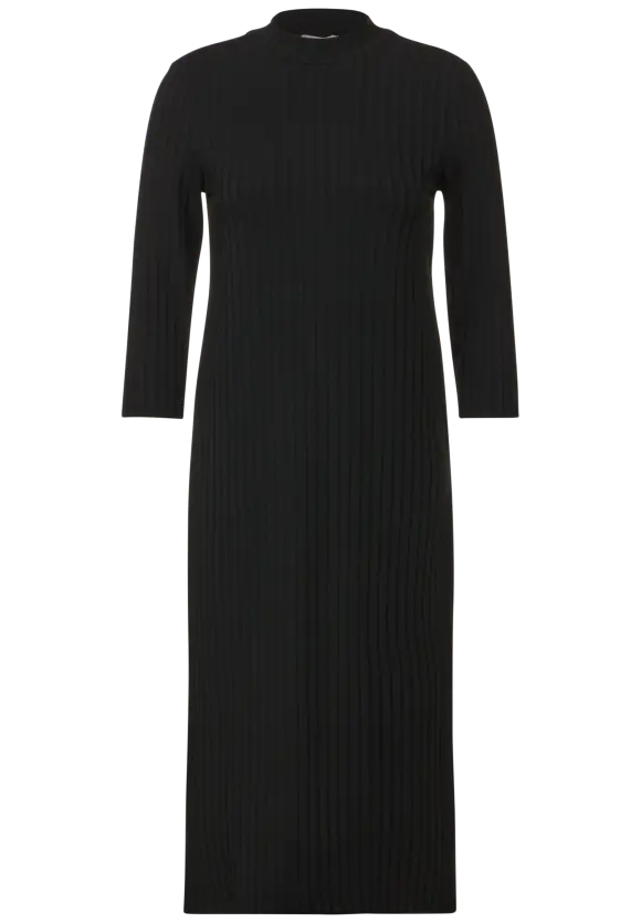 Strickkleid - Black