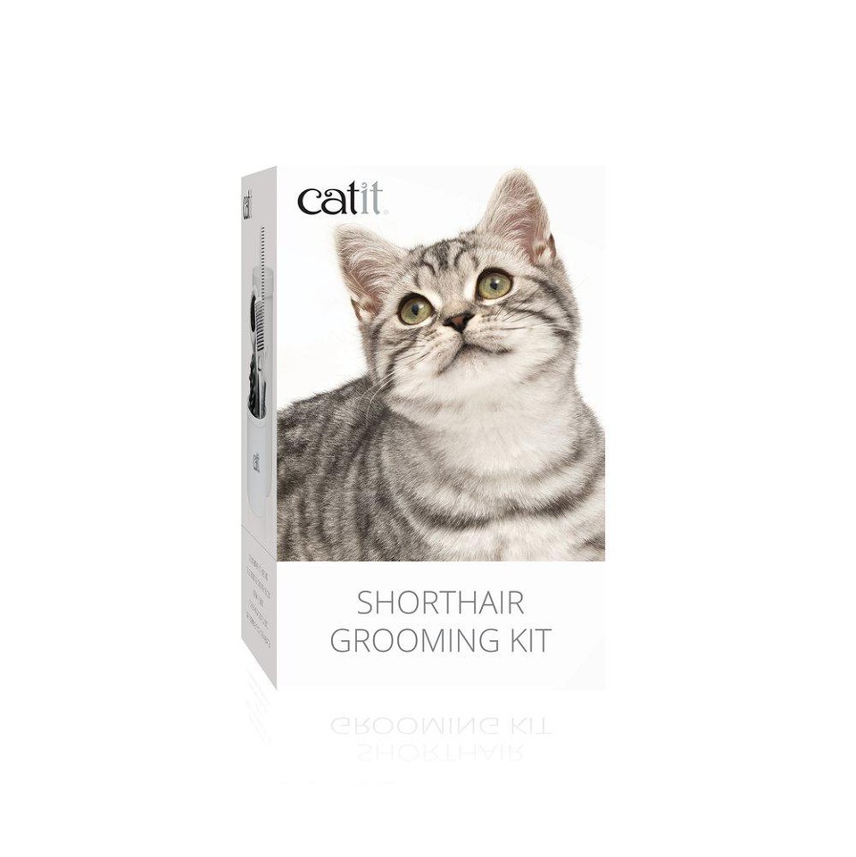 CATIT - Grooming Kit Kort pels