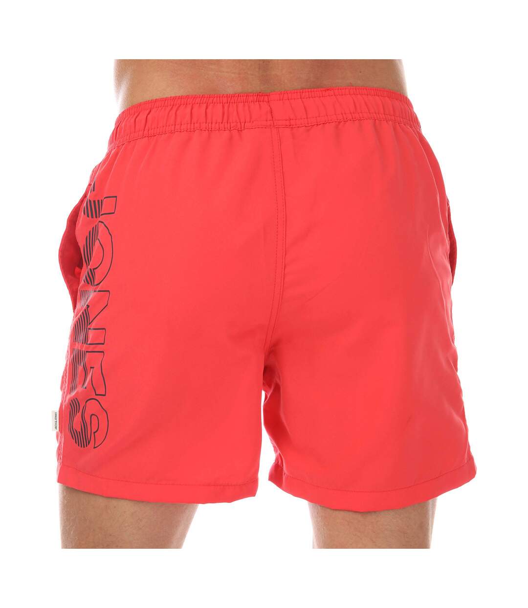 Short de bain Rouge Homme Jack & Jones Haruba