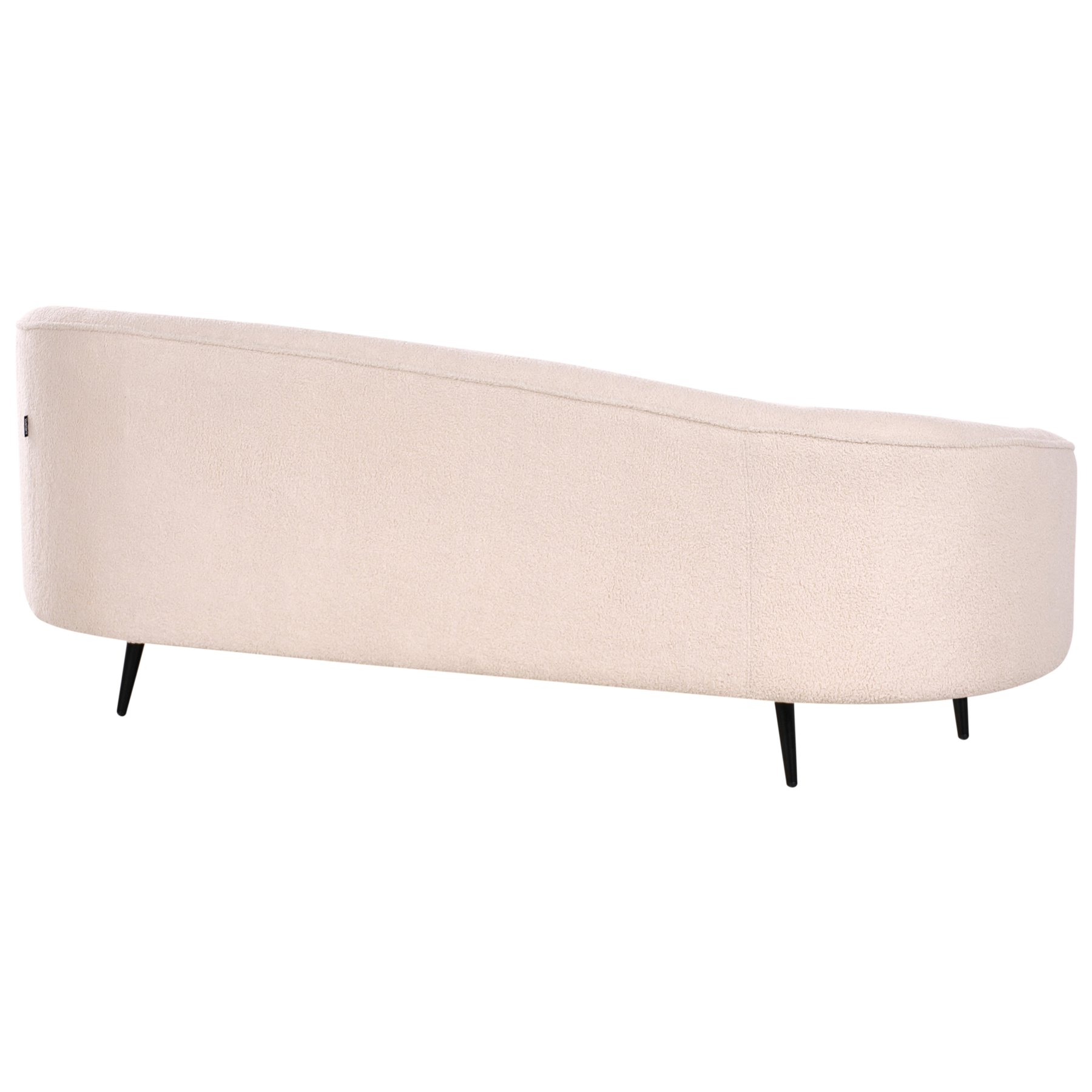 Beliani - SAVAR - Tweezitsbank - Lichtbeige - Bouclé
