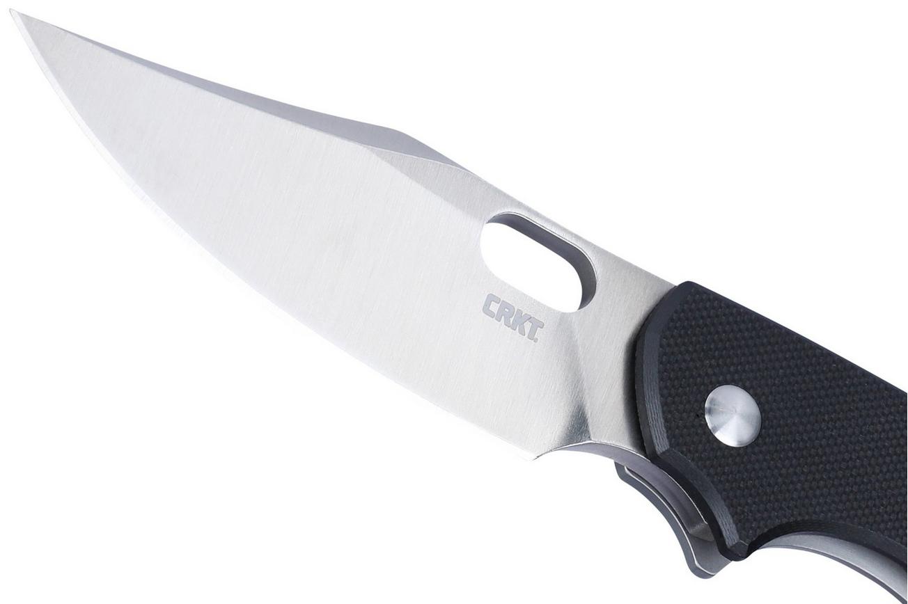 CRKT Pilar IV, Black zakmes, Jesper Voxnaes design