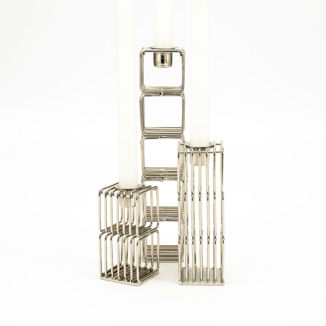 Kandelaar WireWorks Goud van By Boo