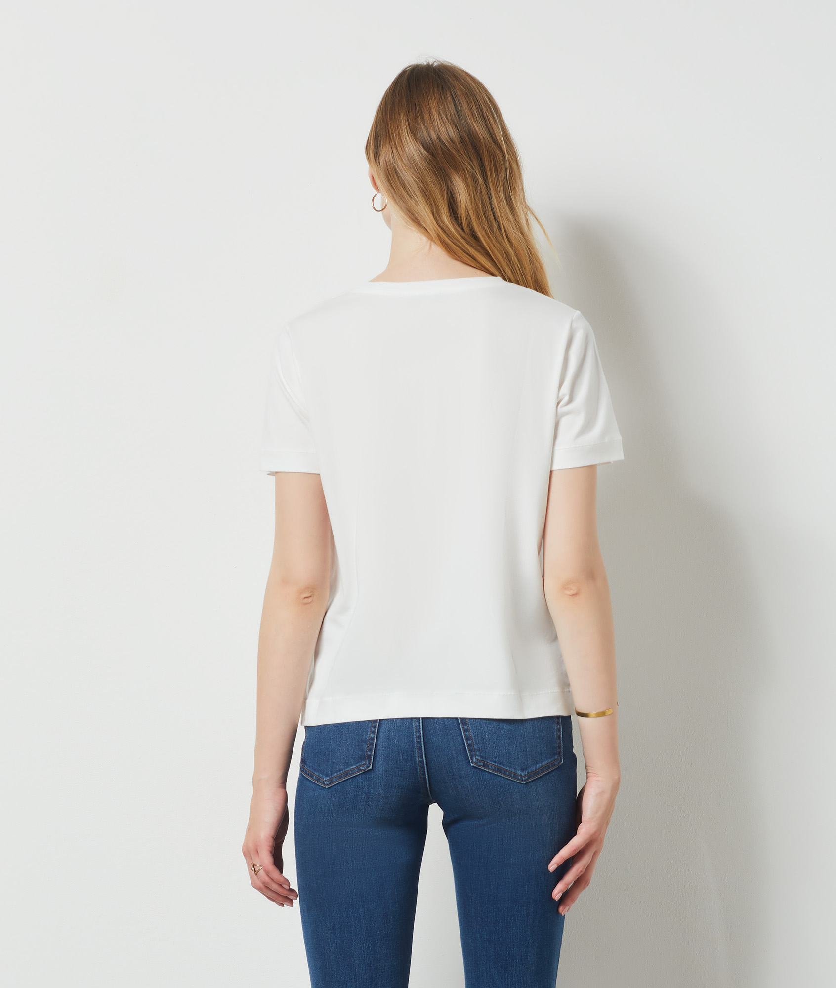 T-shirt manches courtes 100% coton