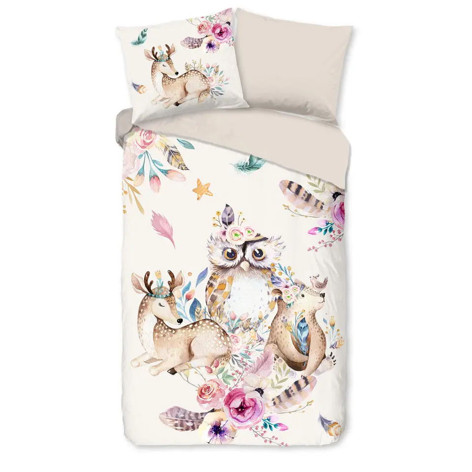 Duvet cover Pure 140x220   1* 60x70 cm