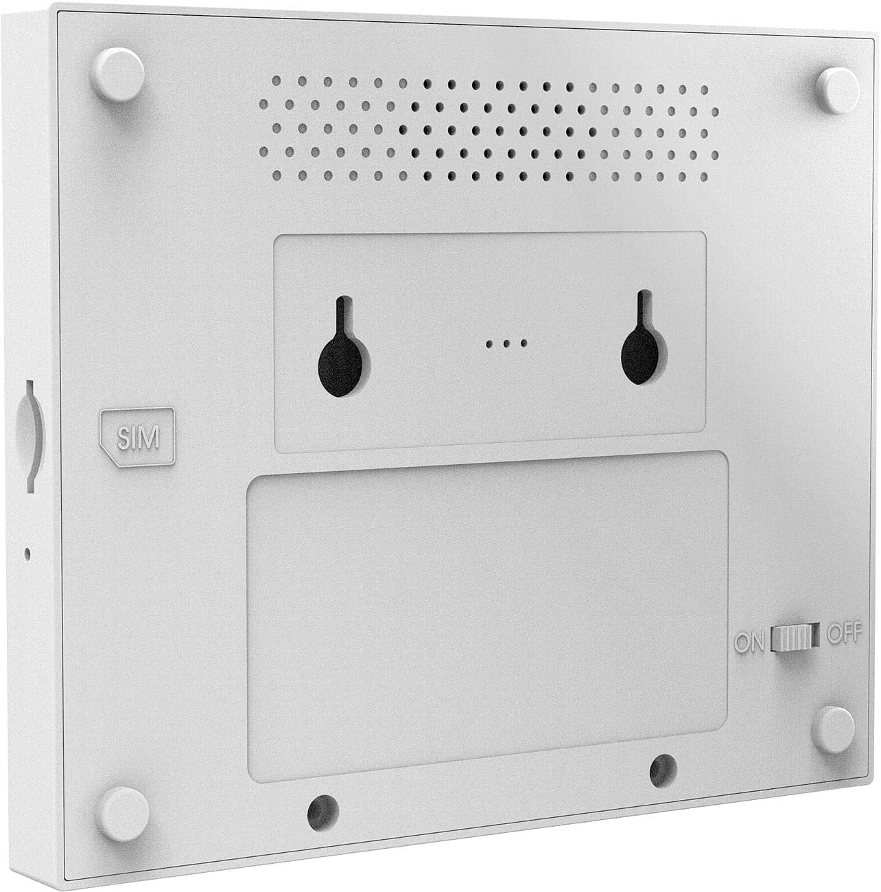 VisorTech Wohnmobil Alarmanlage: 5-TLG. Funk-Alarmanlage: 2 Sensoren, 2 Fernbedienungen, GSM, WLAN, App (WiFi, Alarm Anlage, Solar Ladegeräte für Autobatterien)