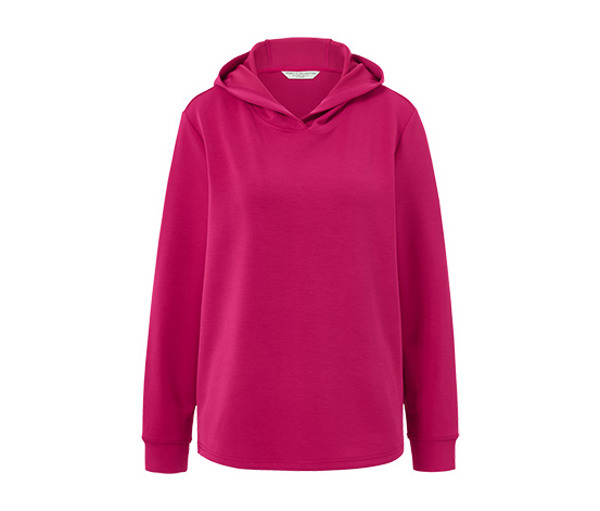 Hoodie aus Modal-Mix