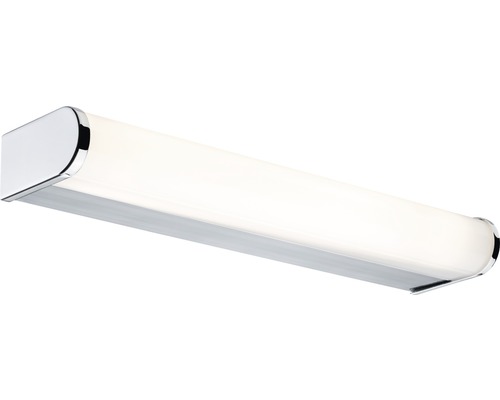 LED wandlamp IP44 9W 550 lm 3000 K warm wit Arneb chroom/wit B 326 mm