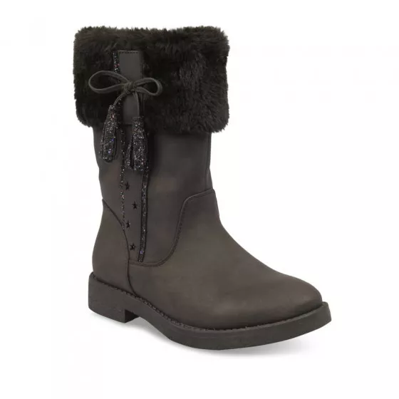 Bottes NOIR LOVELY SKULL