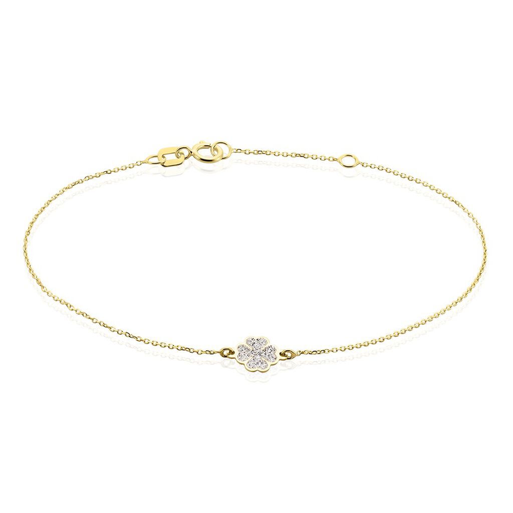 Bracelet Or Jaune Gontranie