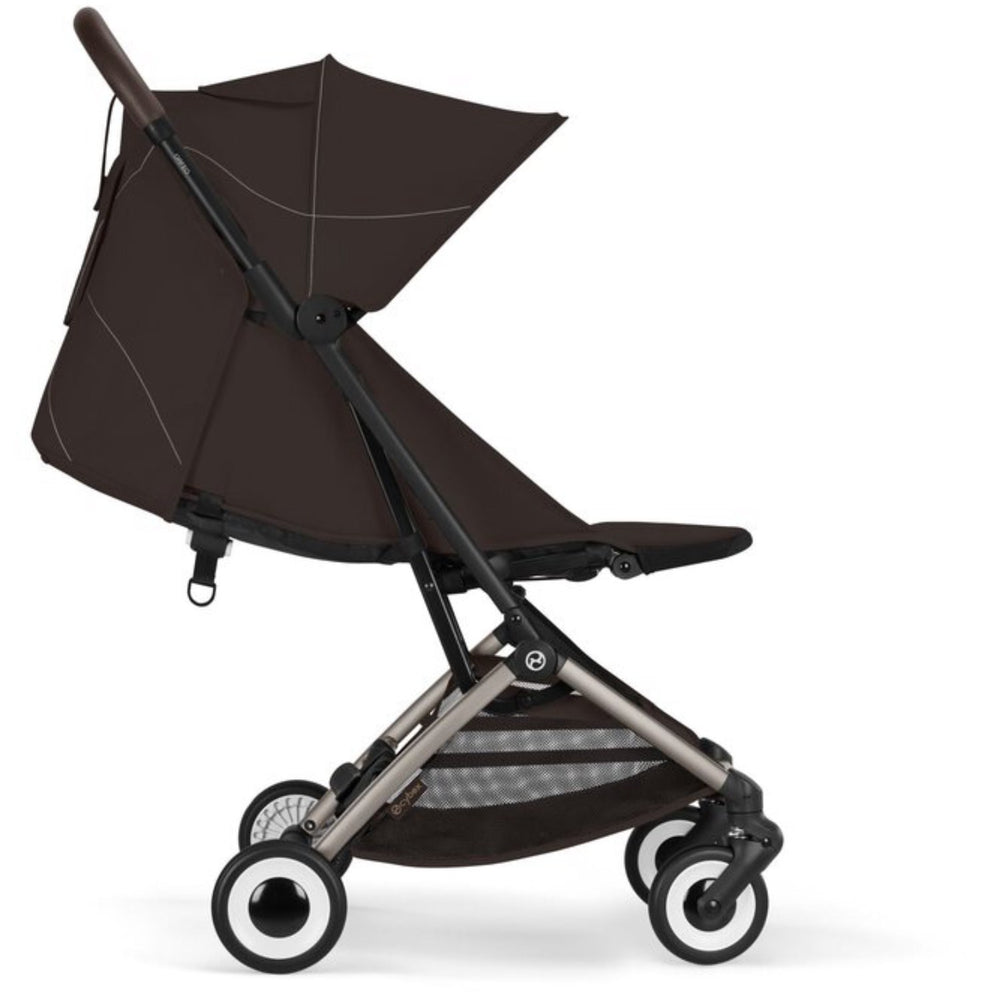 Køb Cybex Chocolate Brown Orfeo Taupe