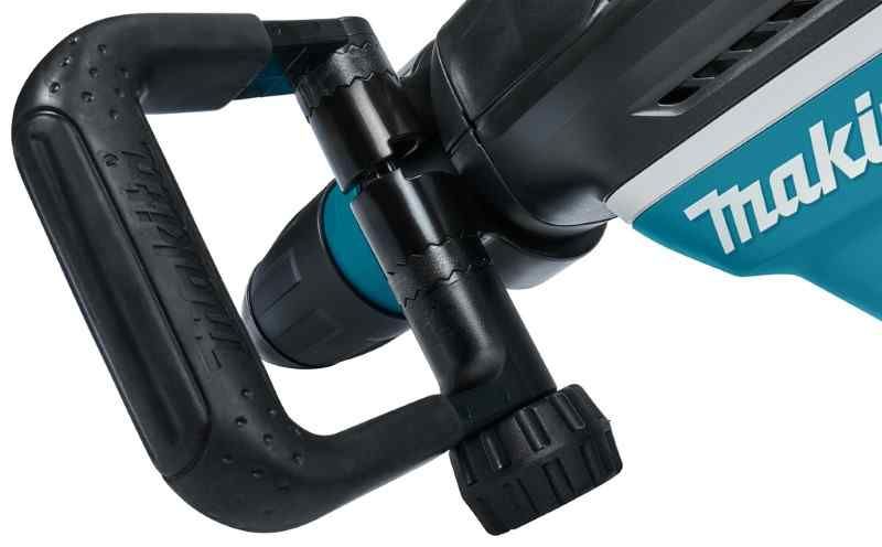 Makita HR005GM205 40V Max Combihamer set (2x4.0Ah) in koffer met stofafzuiging en AWS zender