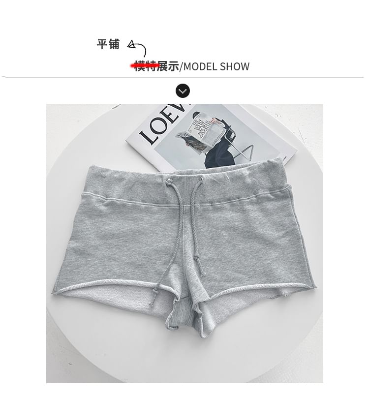 Shira - Gerolde katoenen shorts in 5 kleuren