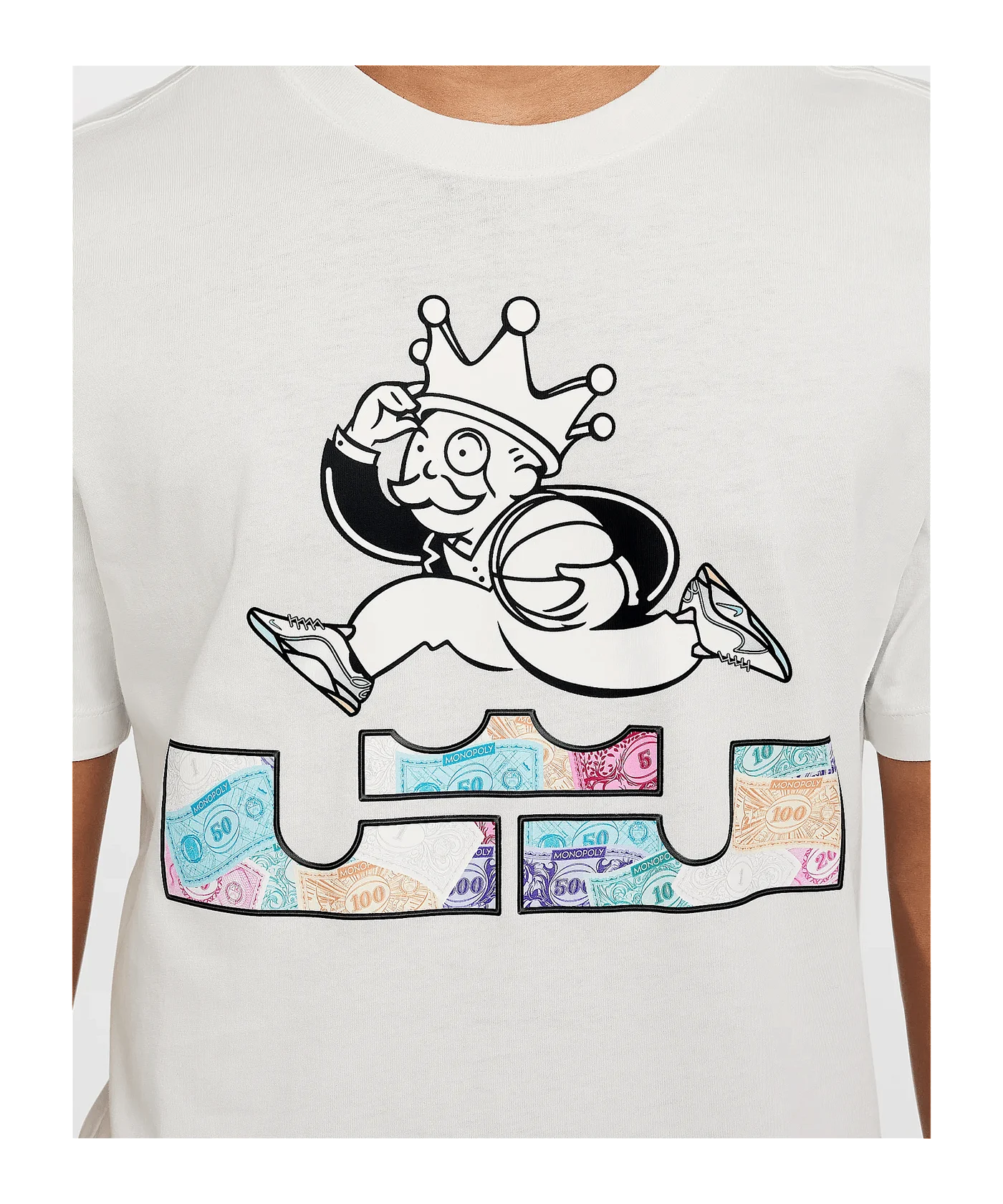Nike Monopoly T-Shirt Weiss F100