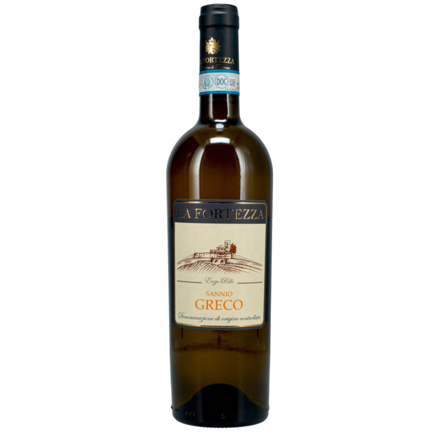 Sannio DOC Greco La Fortezza -75cl