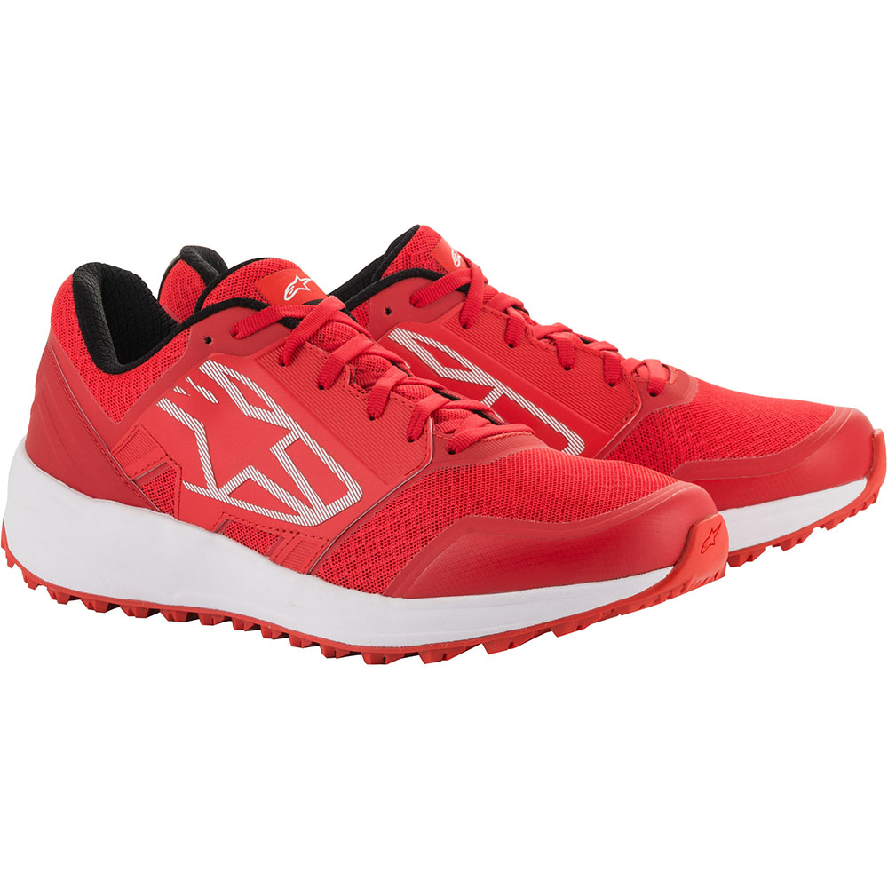Alpinestars - Baskets Meta Trail Rouge / Blanc