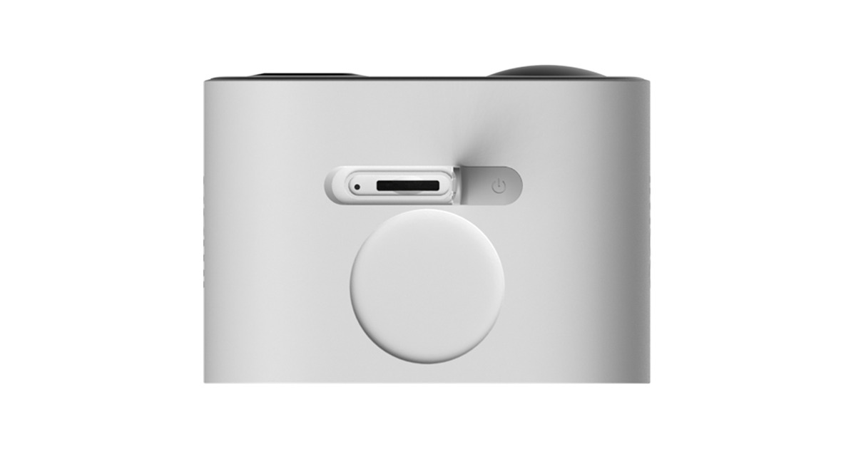 Imou Cell Go Full Color beveiligingscamera  (Wit, 2K, 3MP)