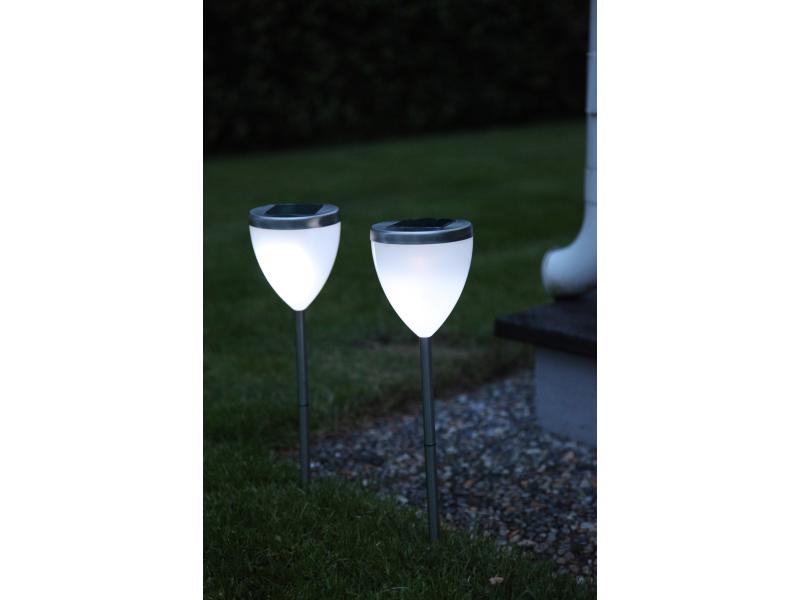 Star Trading Gartenlicht Solar Energy Zwei Stück 2er-Set