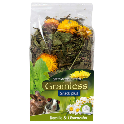 JR Grainless Plus Kamille & Löwenzahn 100g