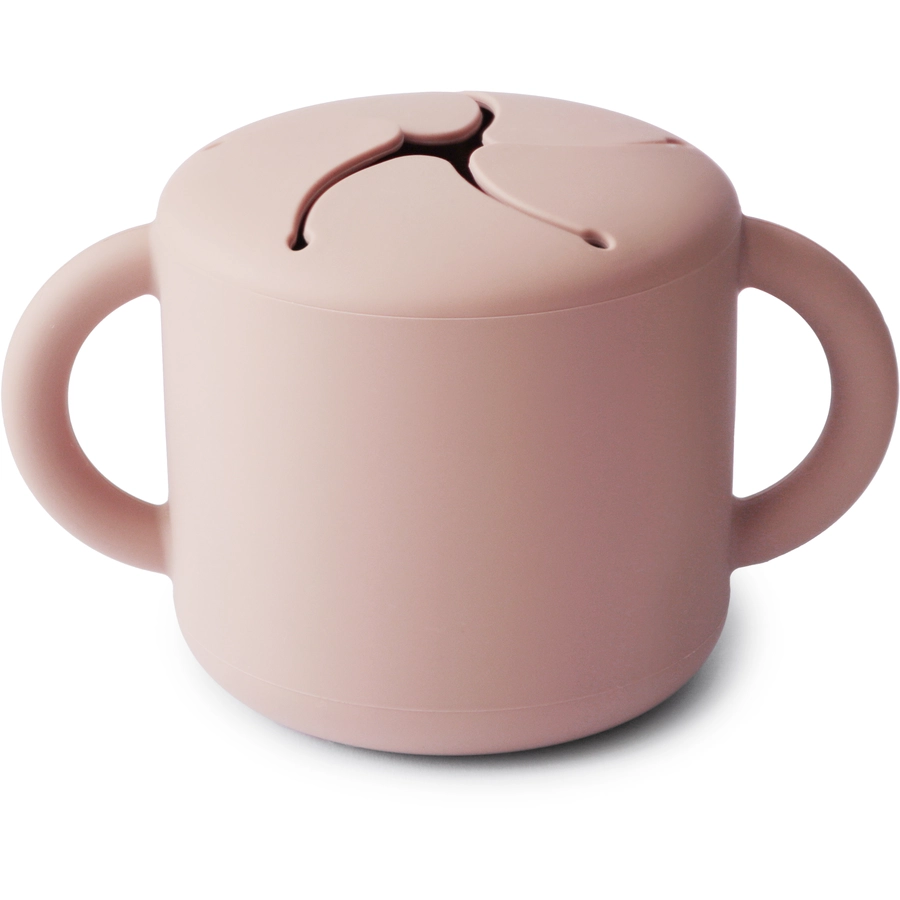 mushie Snackbecher Blush