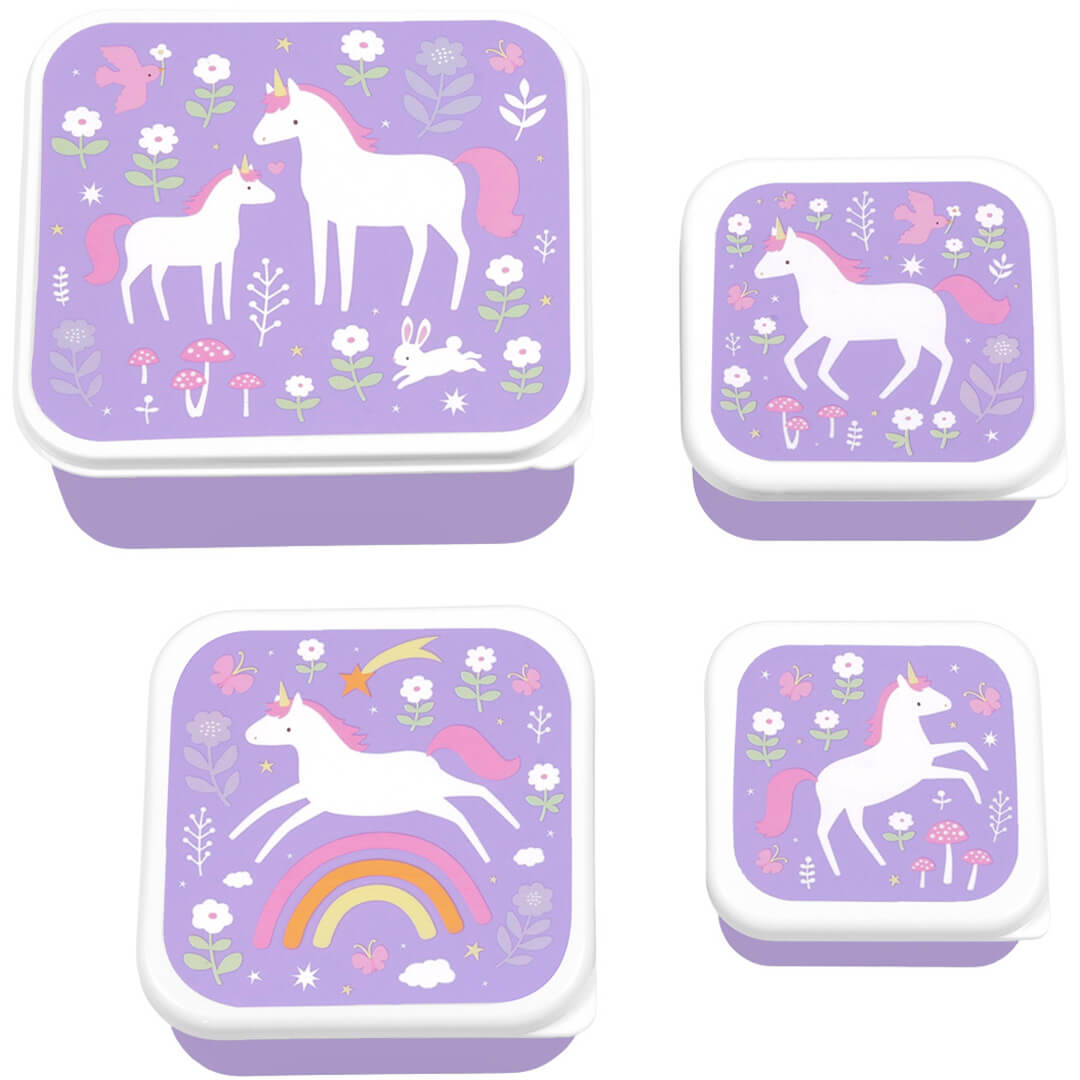 A little lovely company lunchboxen unicorn