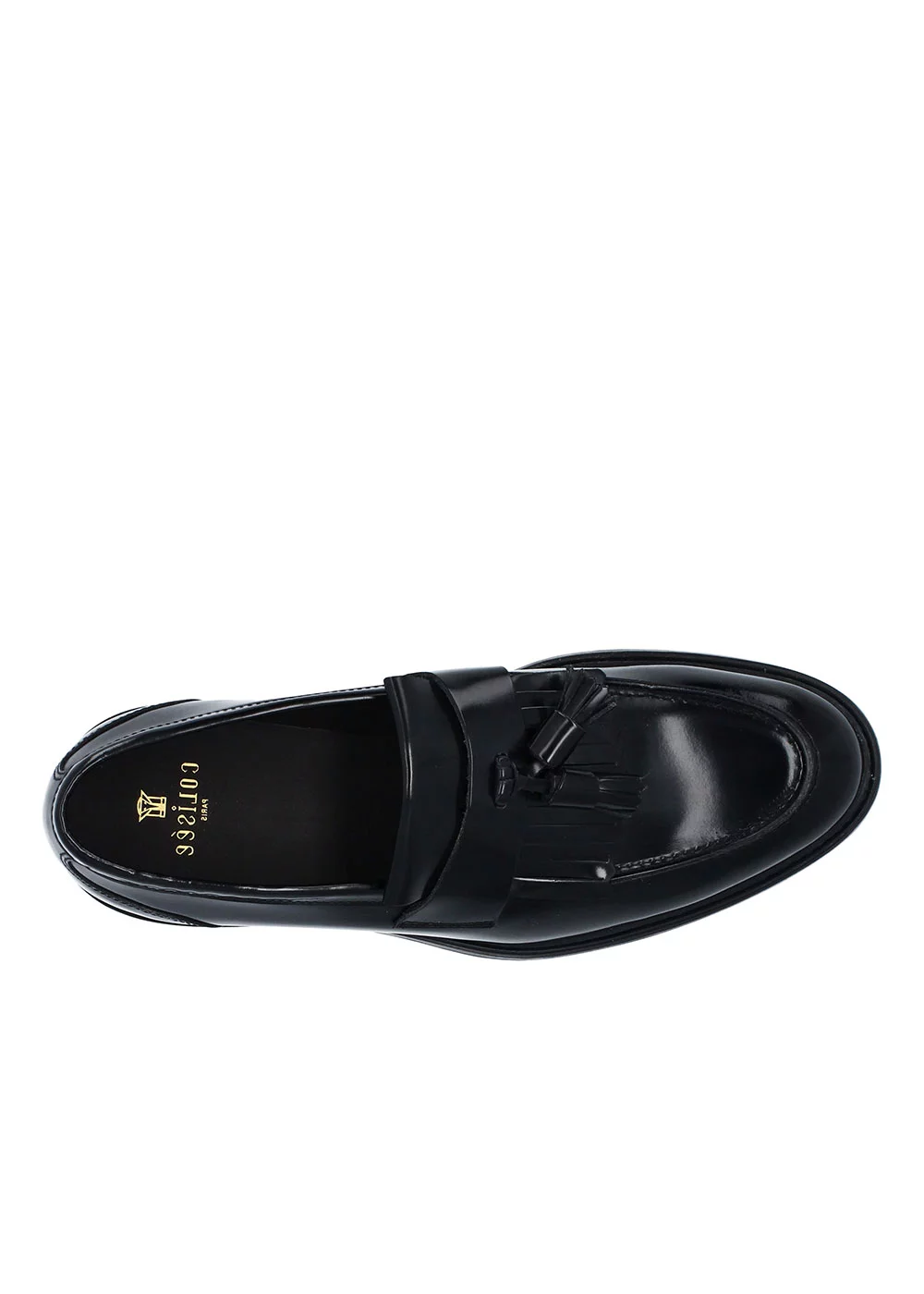 TIBERIO CUIR NOIR