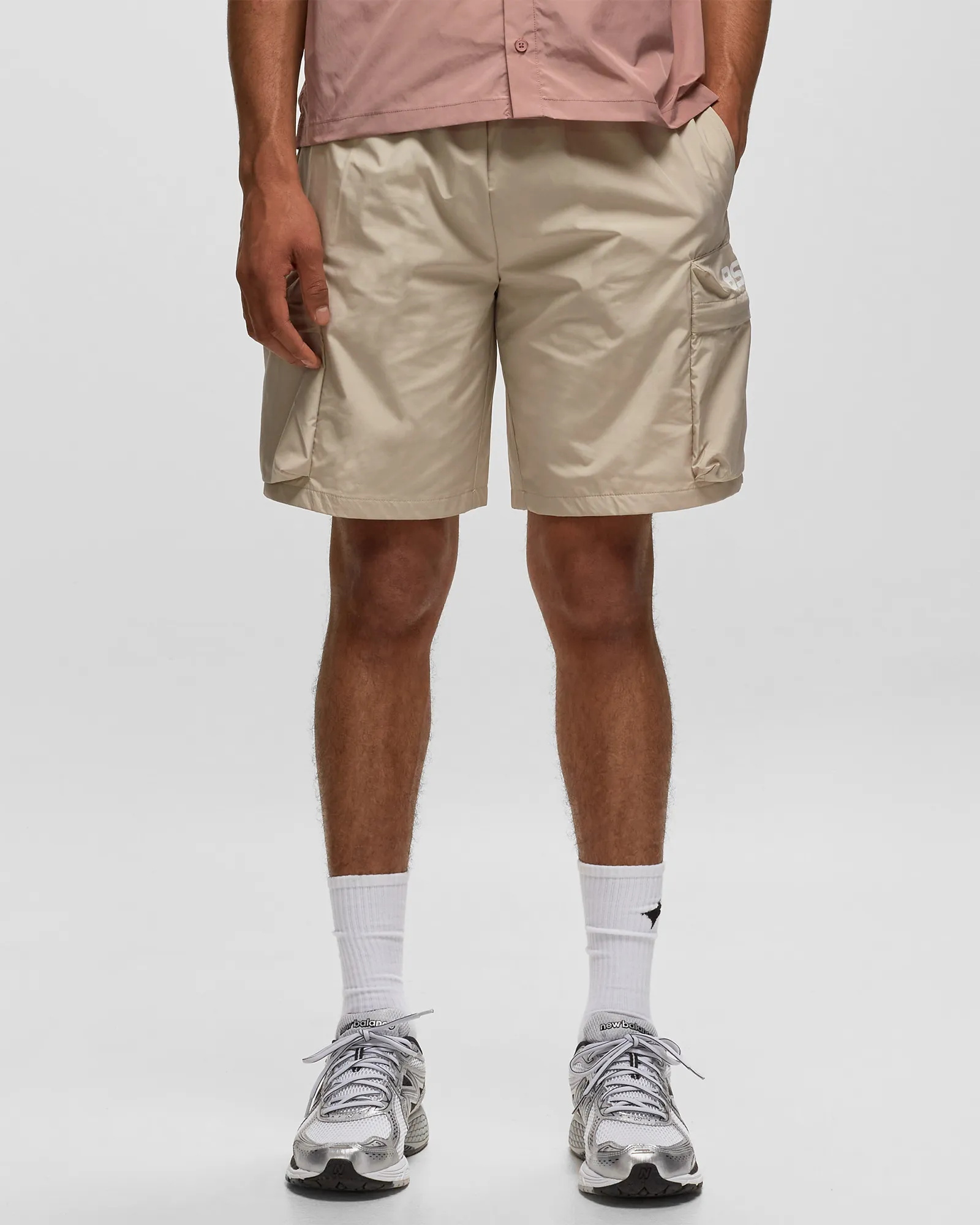 BSTN Brand Lightweight Cargo Shorts