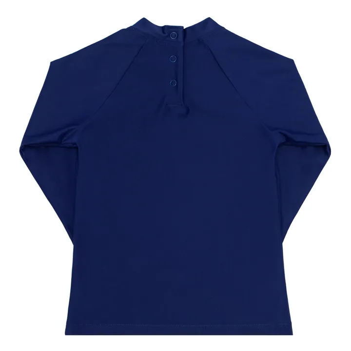 Minnow T-shirt Anti-UV Uni | Bleu marine