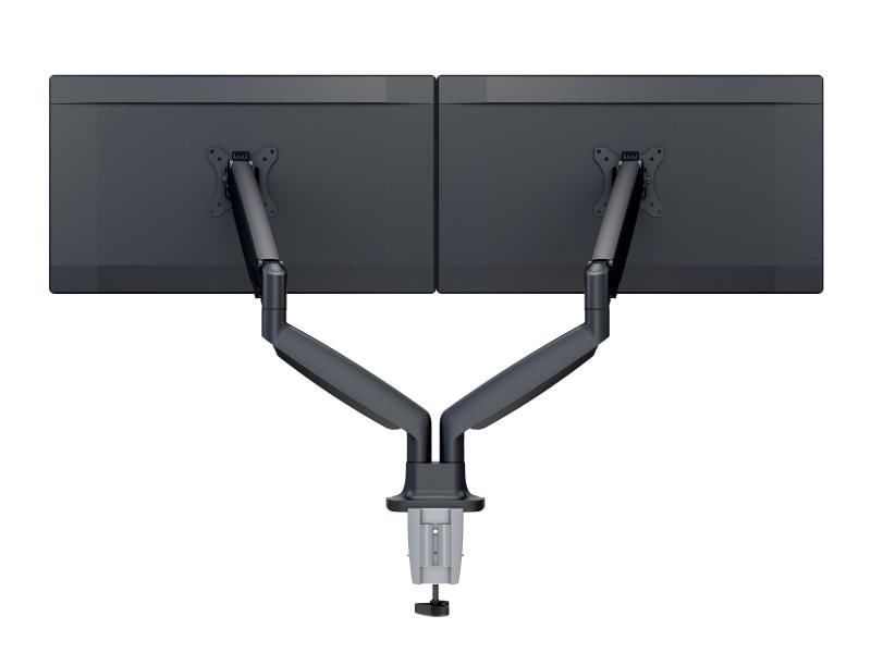 Multibrackets Tischhalterung Gas Spring Dual bis 9 kg – Sch Deskmount