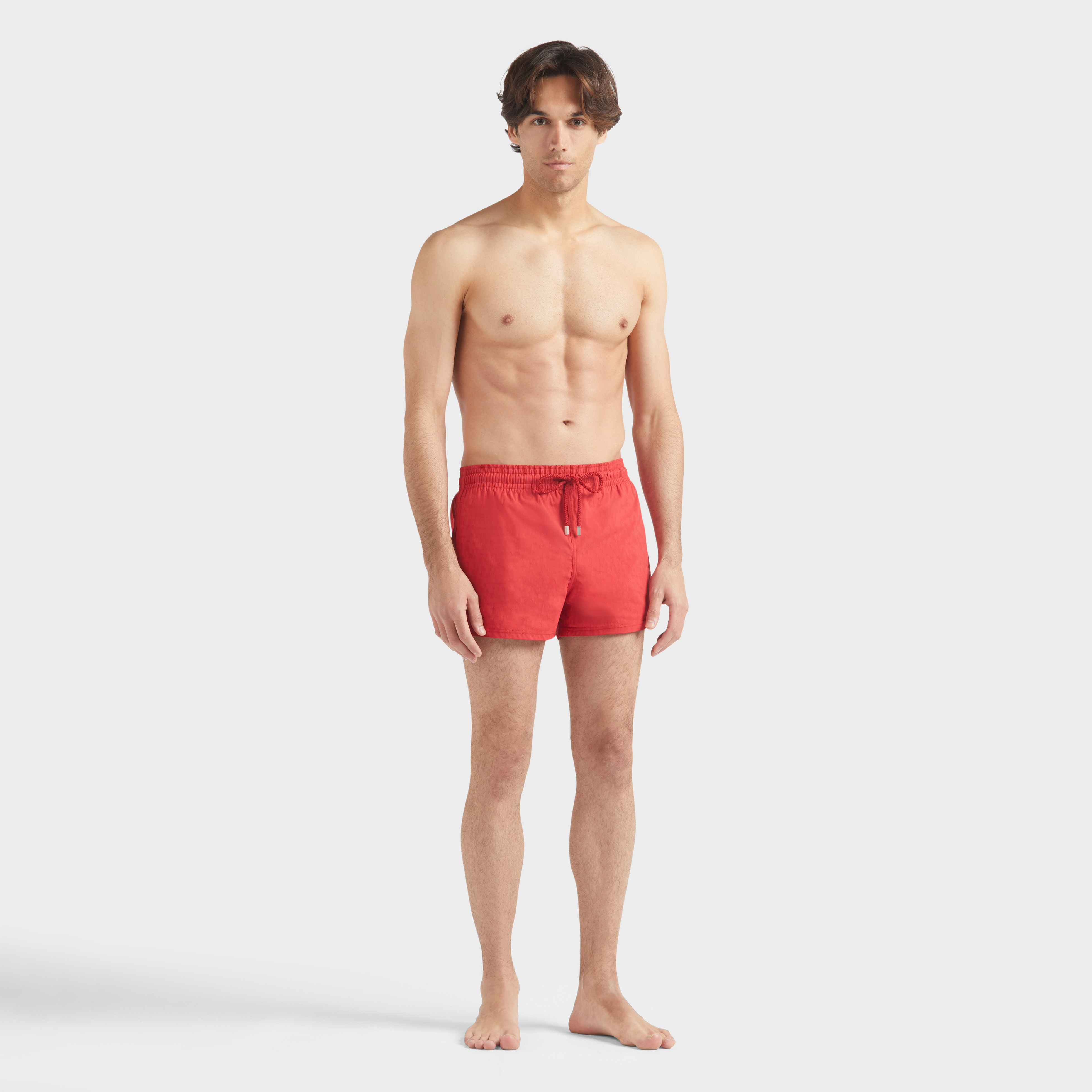 Maillot de Bain Court Homme Tortues Jacquard
