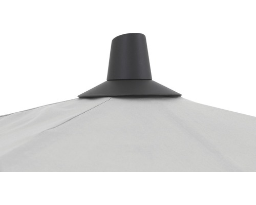 Avio parasol 3 x 2 m polyester grijs