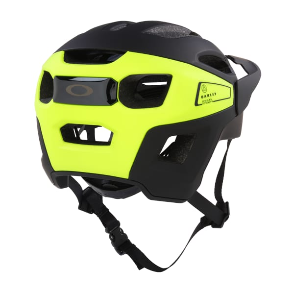 Casque VTT OAKLEY DRT3 TRAIL EUROPE MATTE BLACK/RE