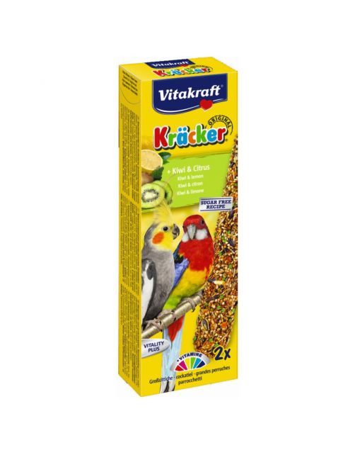 Vitakraft Valkparkiet Kracker 2 stuks - Vogelsnack