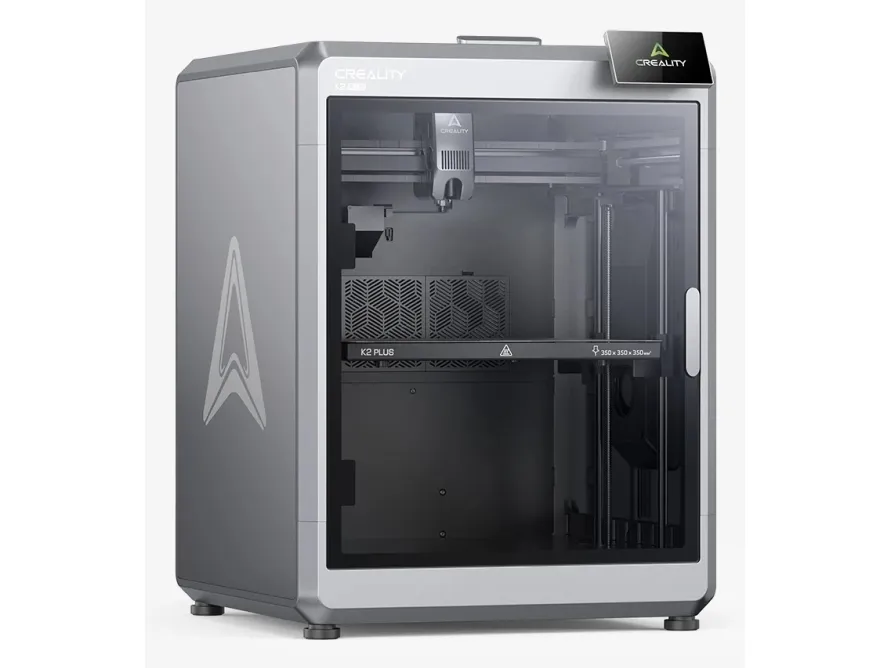 Creality 3D K2 Plus Combo, Fused Deposition Modeling (FDM), Wi-Fi, Ethernet LAN, USB-port, Visningsvindue