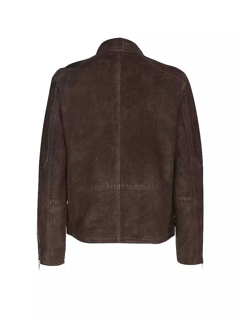 ALLSAINTS Lederjacke CORA  braun