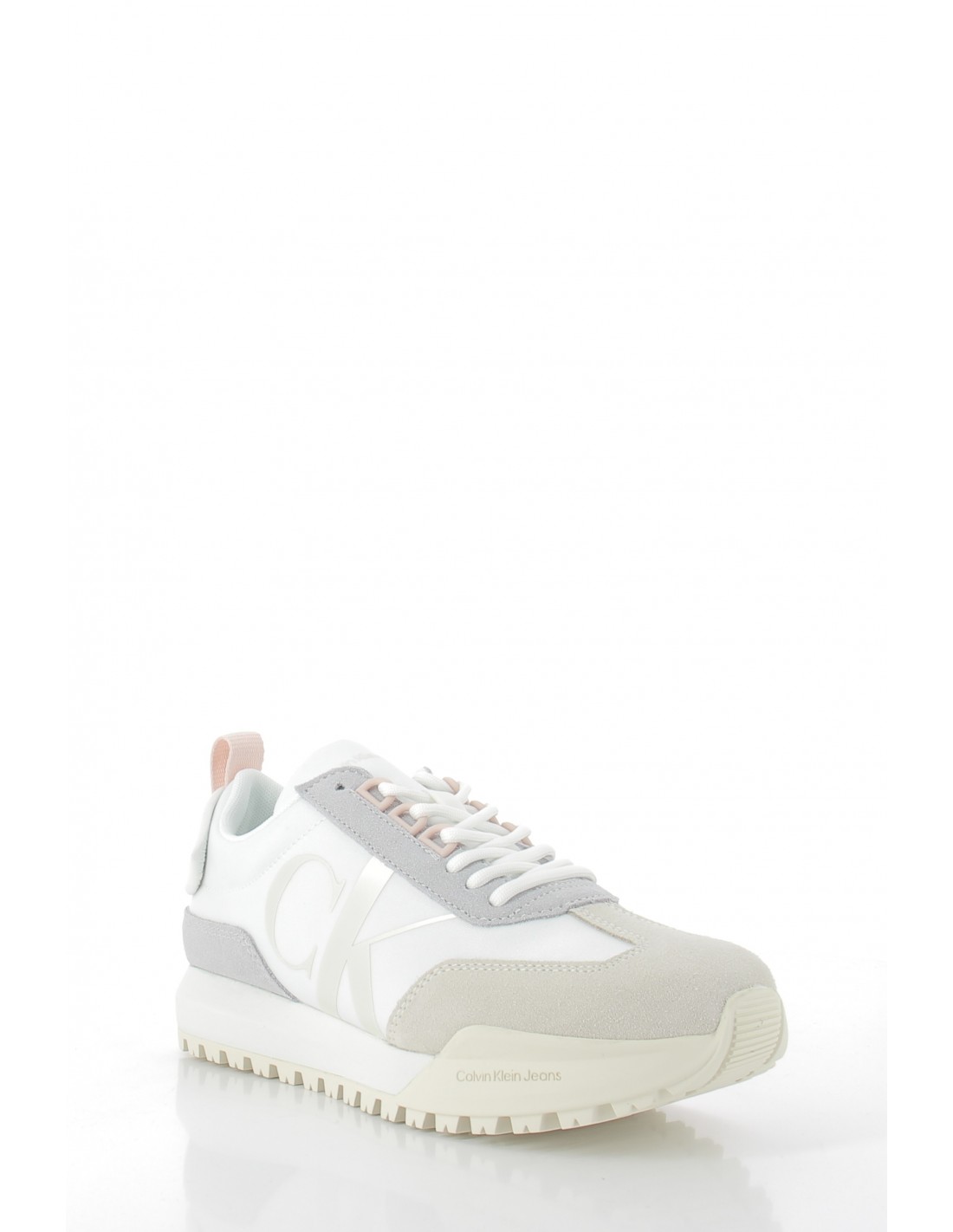 calvin klein Baskets de ville femme toothy runner laceup