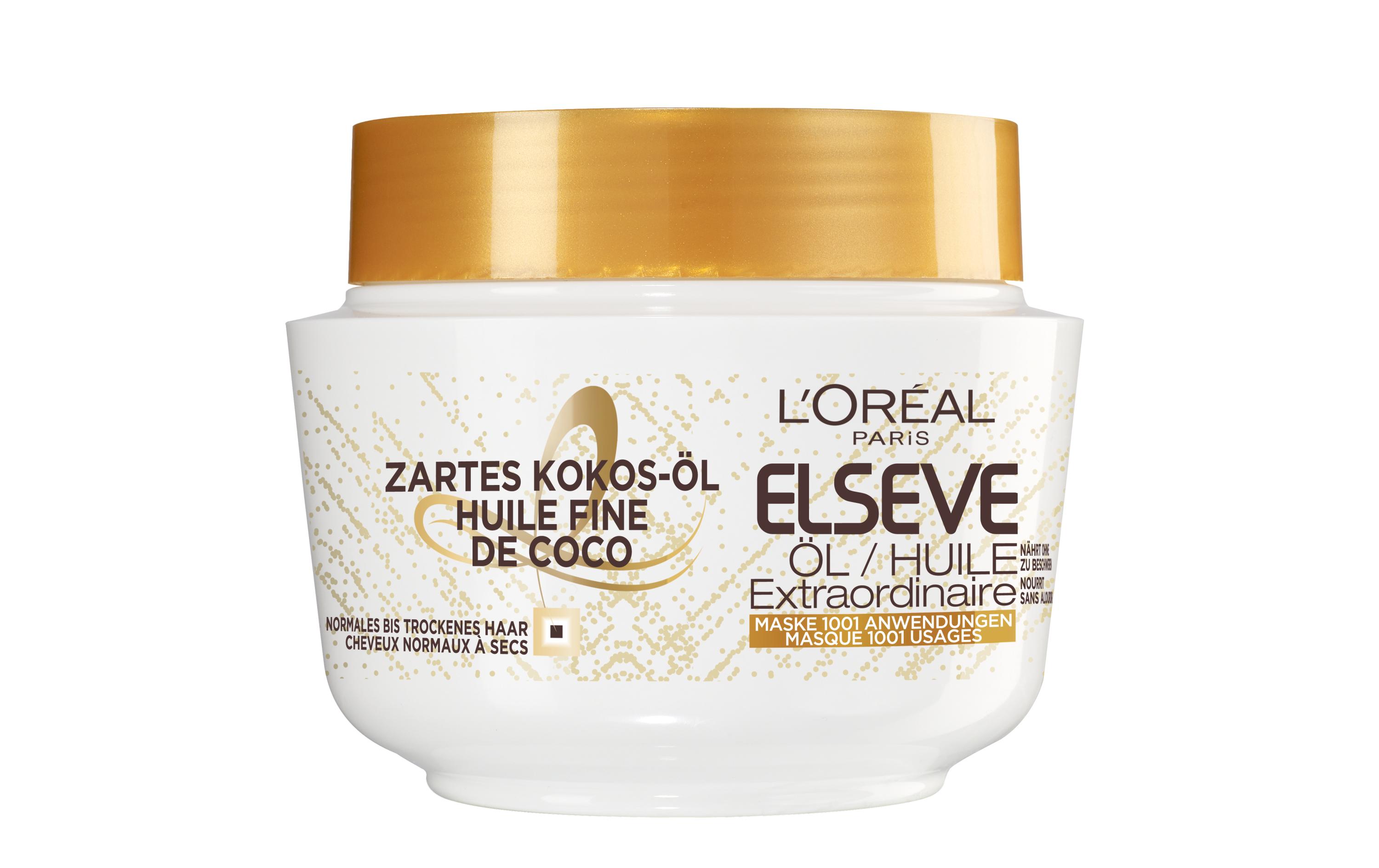 Haarmaske Extraordinaire Zartes Kokos-Öl 300 mlHaarmaske