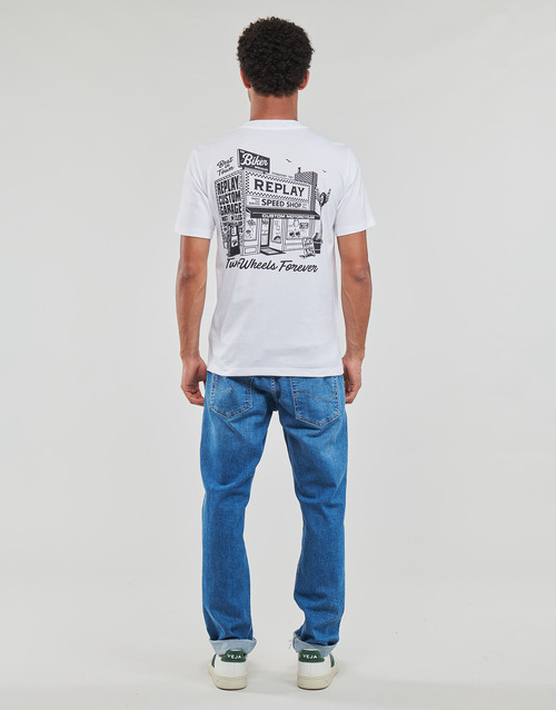 Replay - M6673 - Blanc