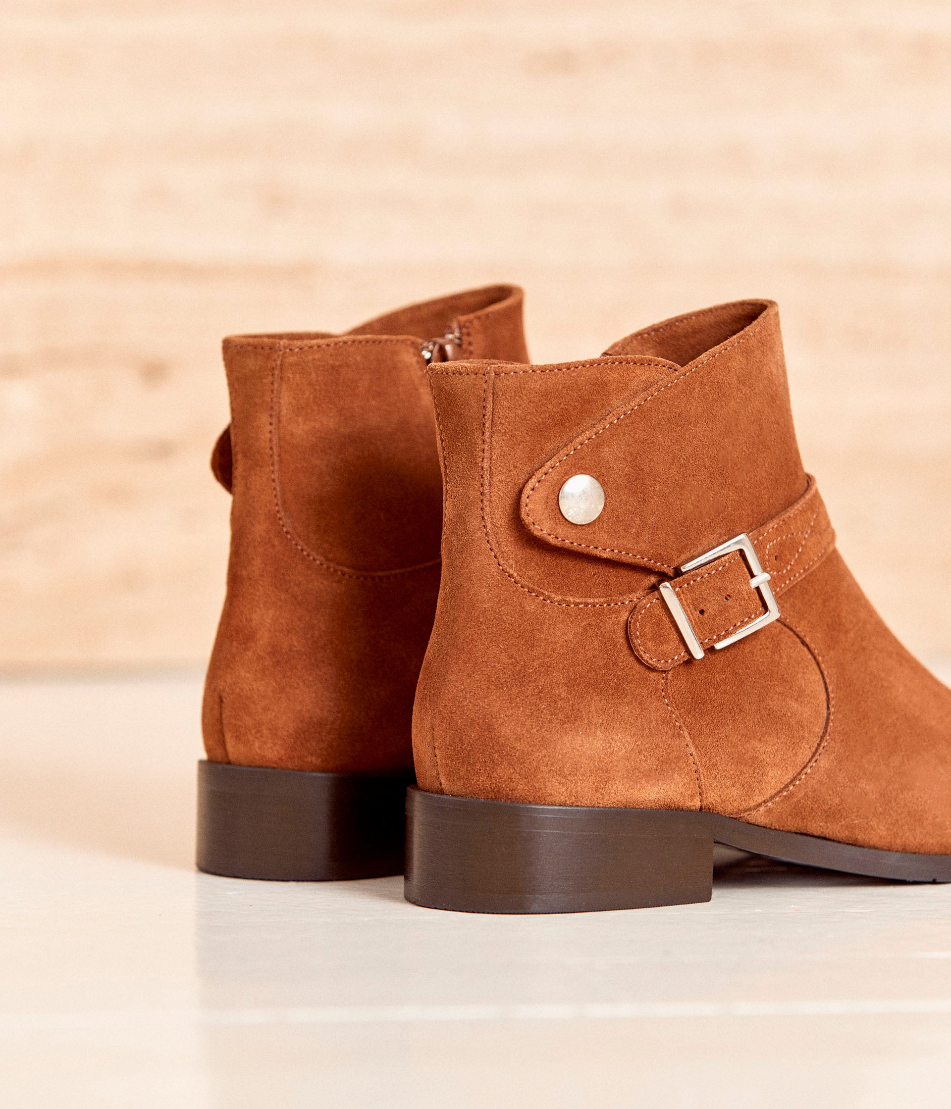 Bottines plates Audrey
