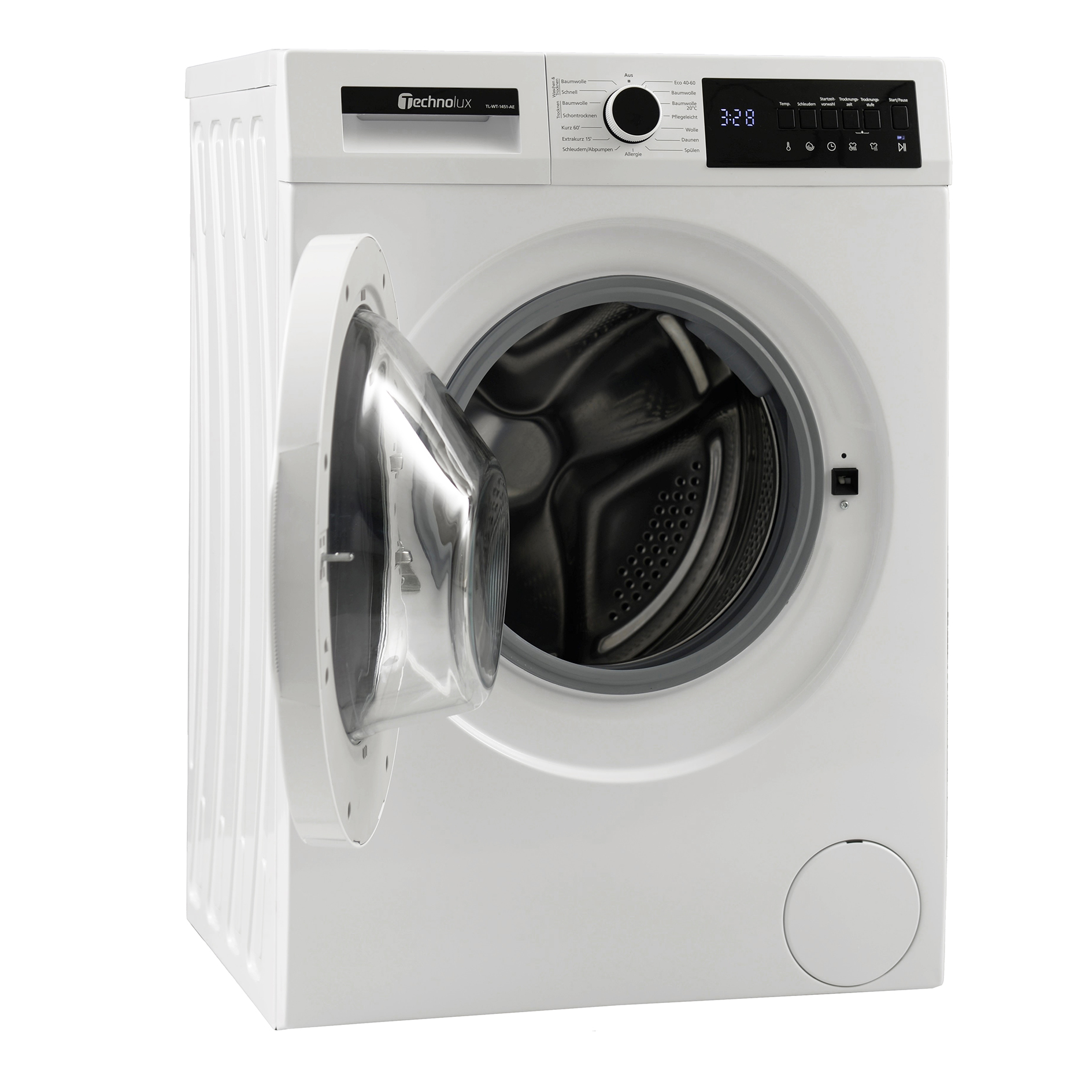 TECHNOLUX Waschtrockner TL-WT-1451-AE - weiß - 7 kg - E