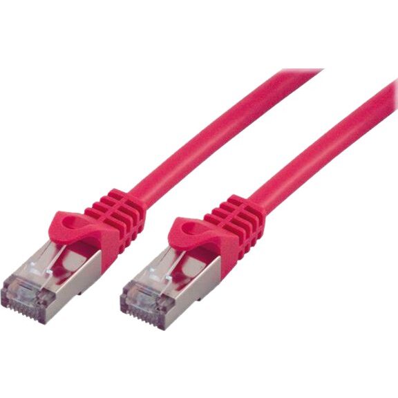 MCL FTP6-2M/R câble de réseau Rouge Cat6 F/UTP (FTP)