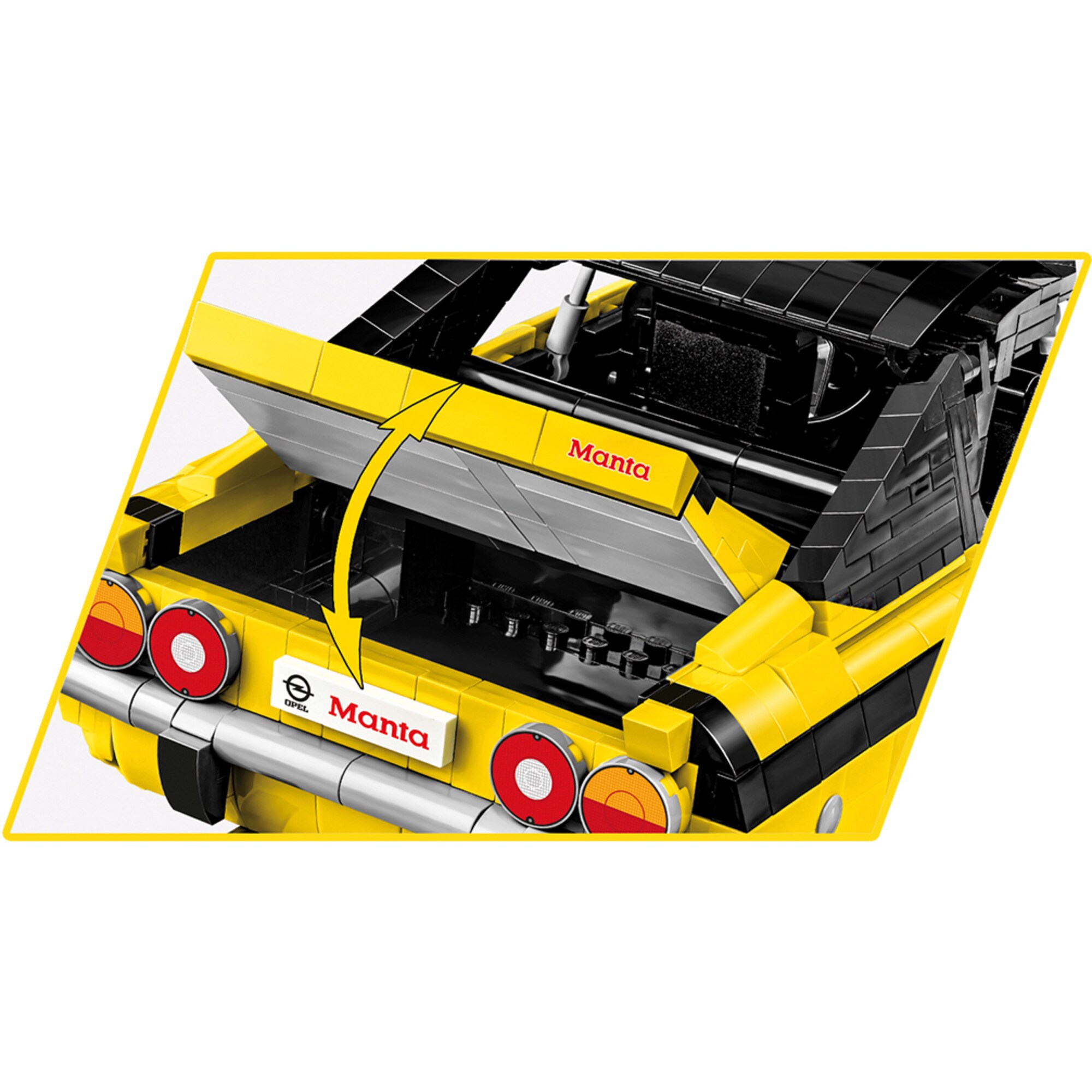 COBI Konstruktionsspielzeug Opel Manta A 1970 - Executive Edition