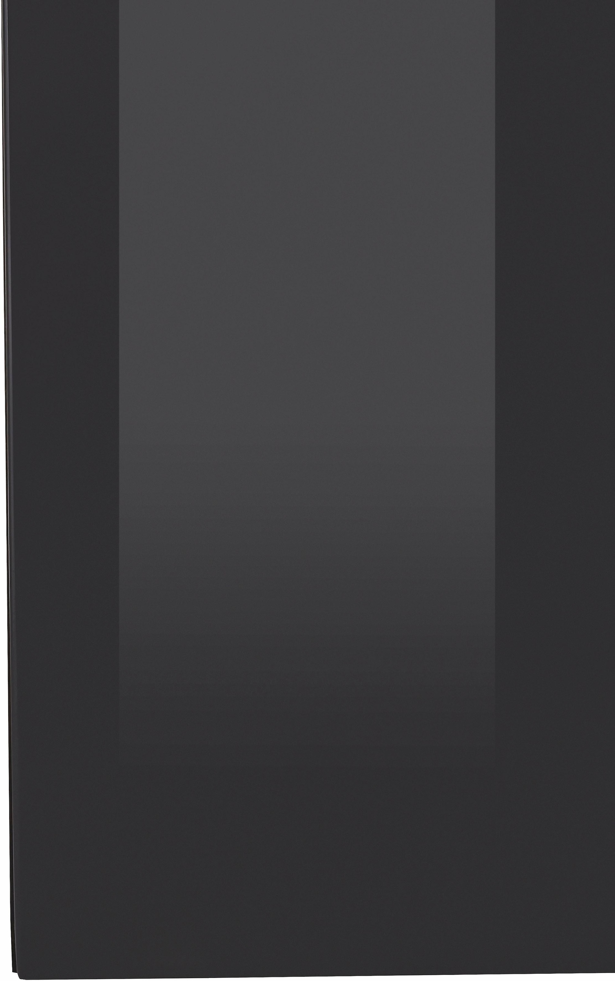 INOSIGN Hängevitrine »Toledo,Breite 131 cm trendige Glasvitrine mit dekorative MDF-Front« Vitrine mit Glasfront, ohne Beleuchtung, viel Stauraum