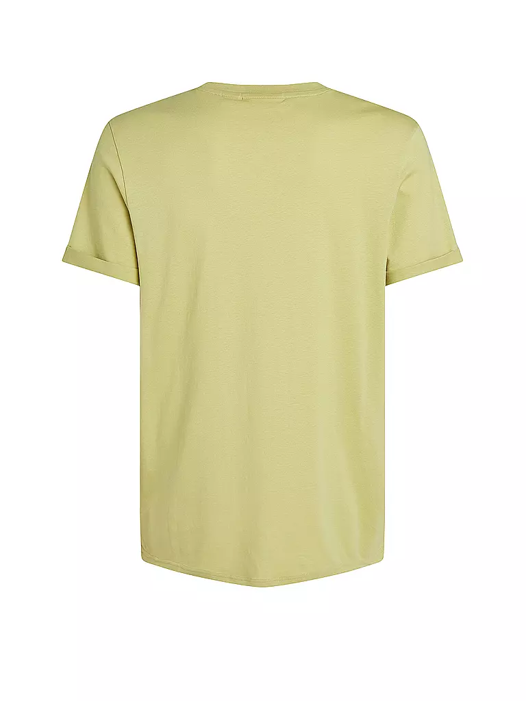 CALVIN KLEIN JEANS T-Shirt grün