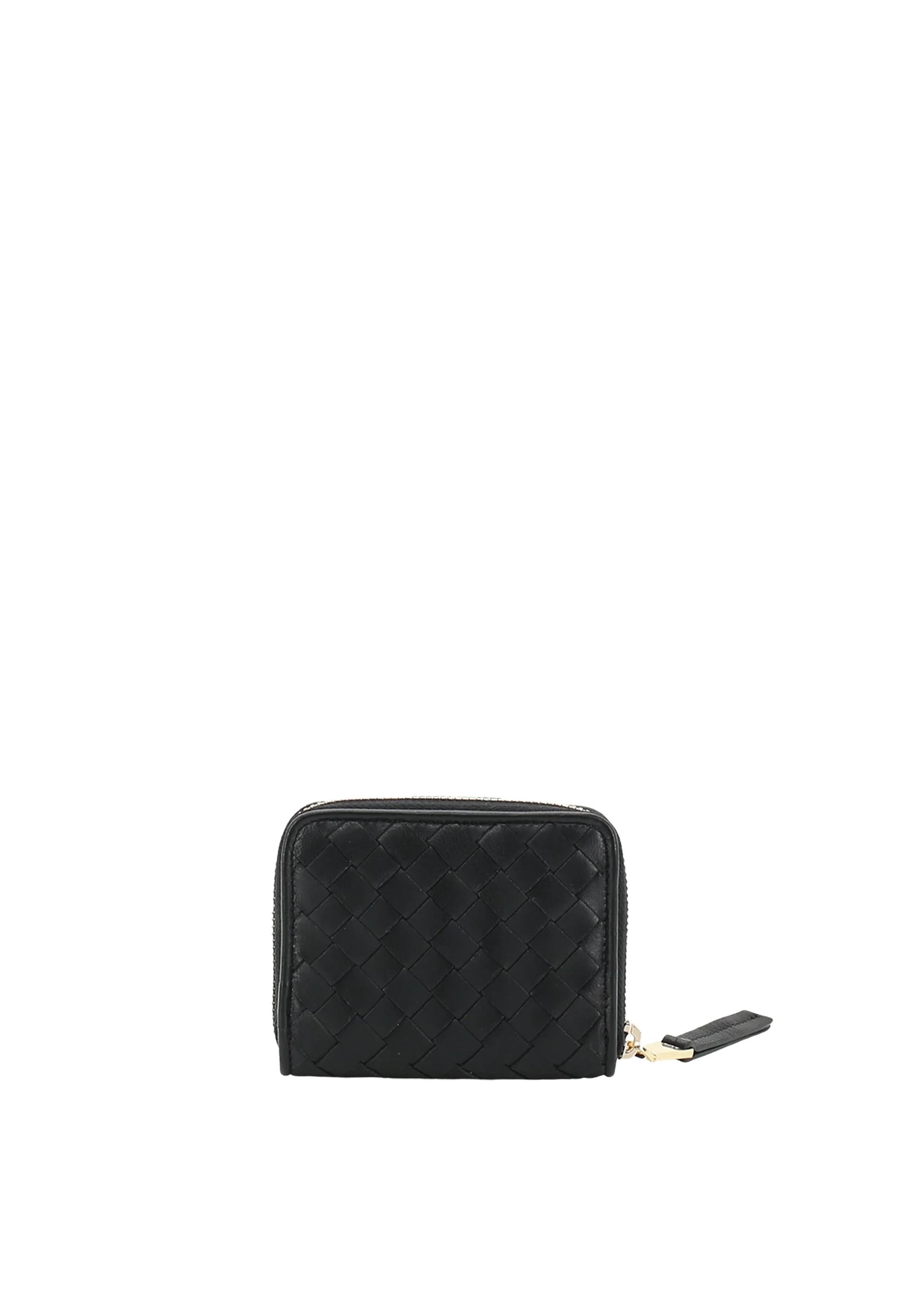 Wallet Leather Piuma Weaving Standard