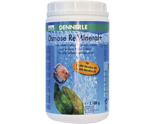 Mineraalzout DENNERLE Osmose ReMineral +, 1100 g